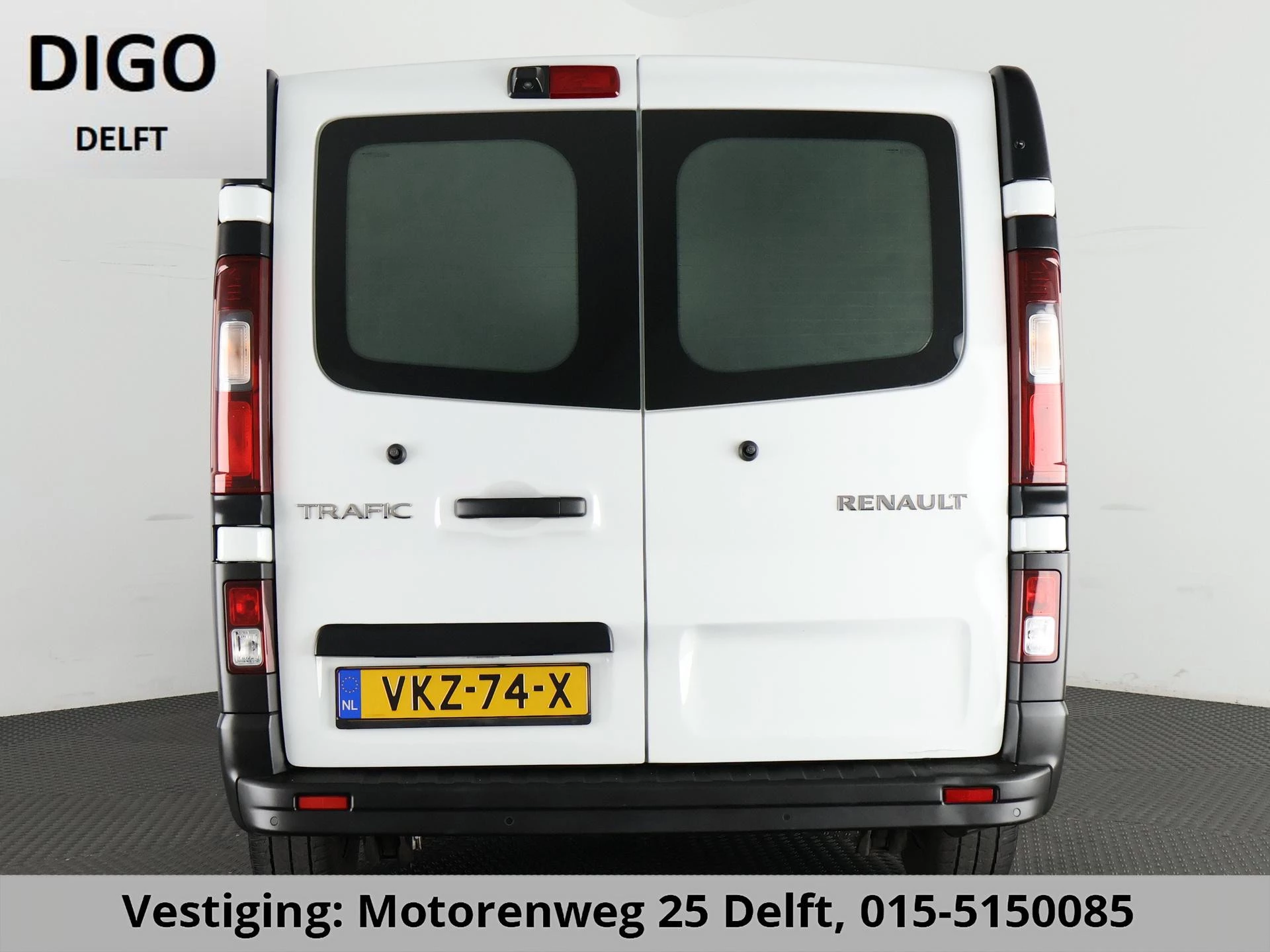 Hoofdafbeelding Renault Trafic
