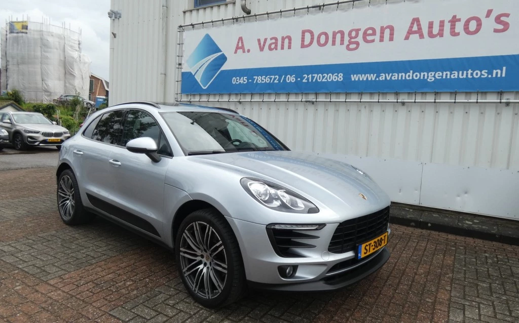 Hoofdafbeelding Porsche Macan