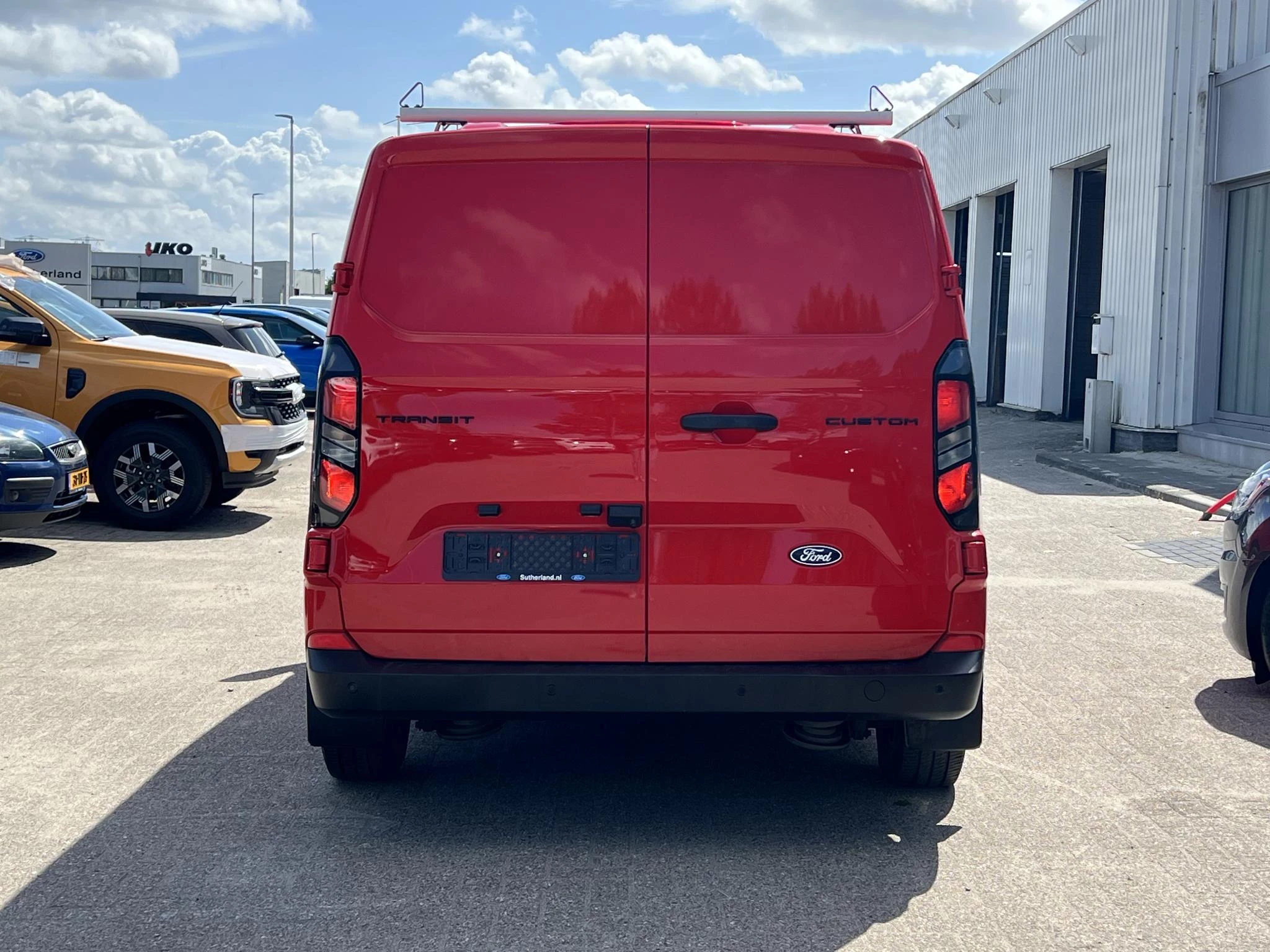 Hoofdafbeelding Ford Transit Custom