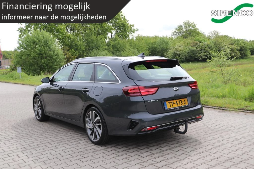 Hoofdafbeelding Kia cee'd