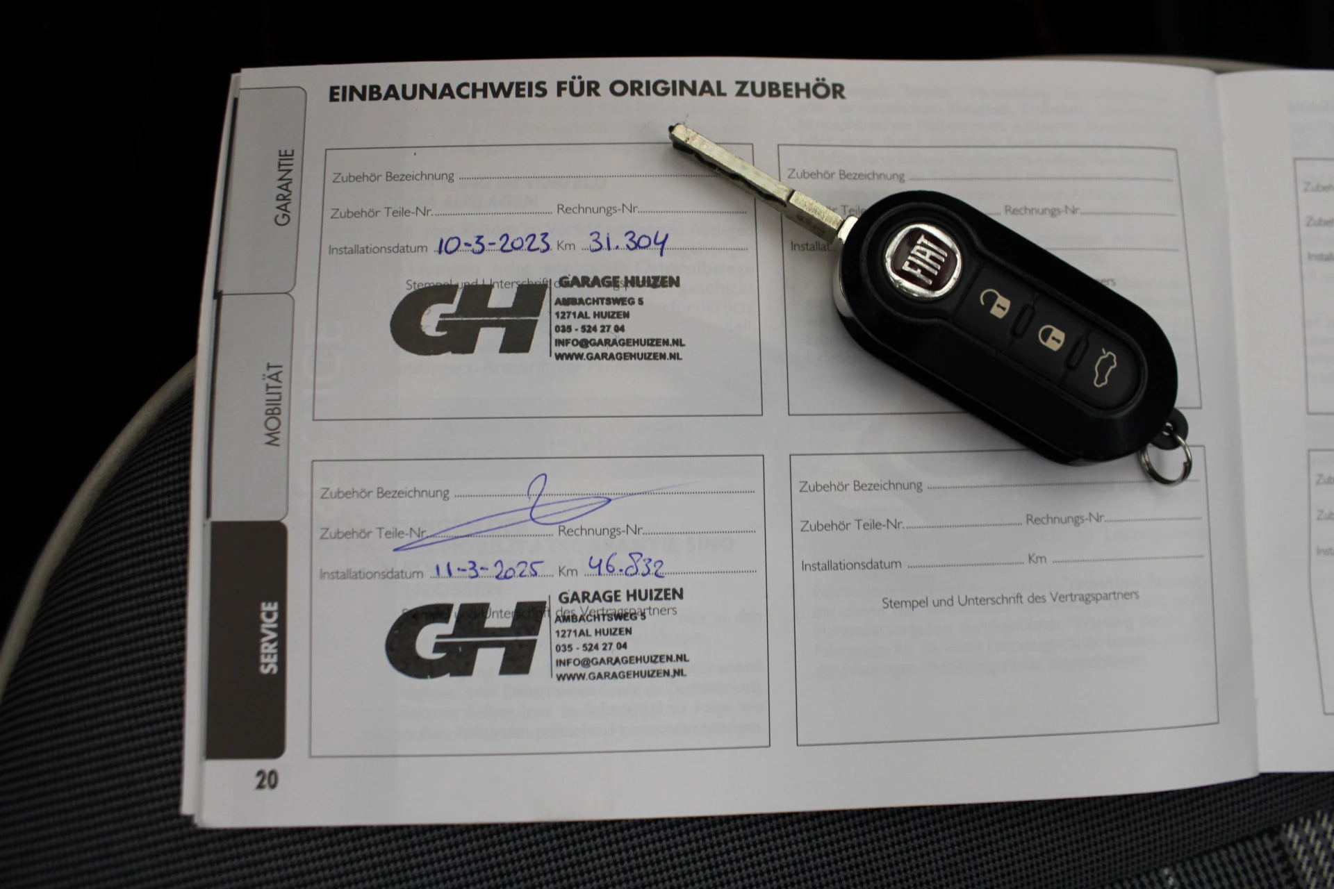 Hoofdafbeelding Fiat 500C