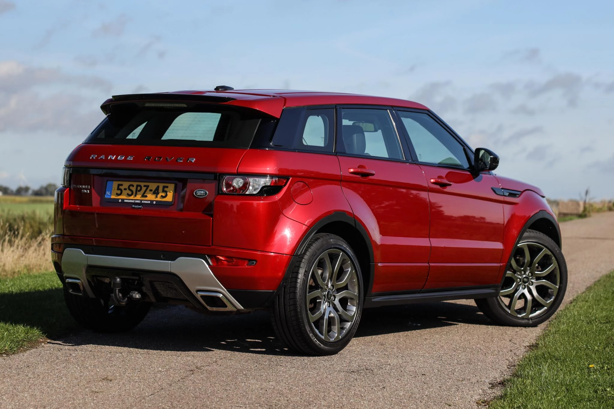 Hoofdafbeelding Land Rover Range Rover Evoque