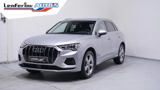 Audi Q3 35 TFSI Advanced edition Plus 1e Eig. NAP Leder alcantara sportstoelen PDC Stoelverwarming Navi