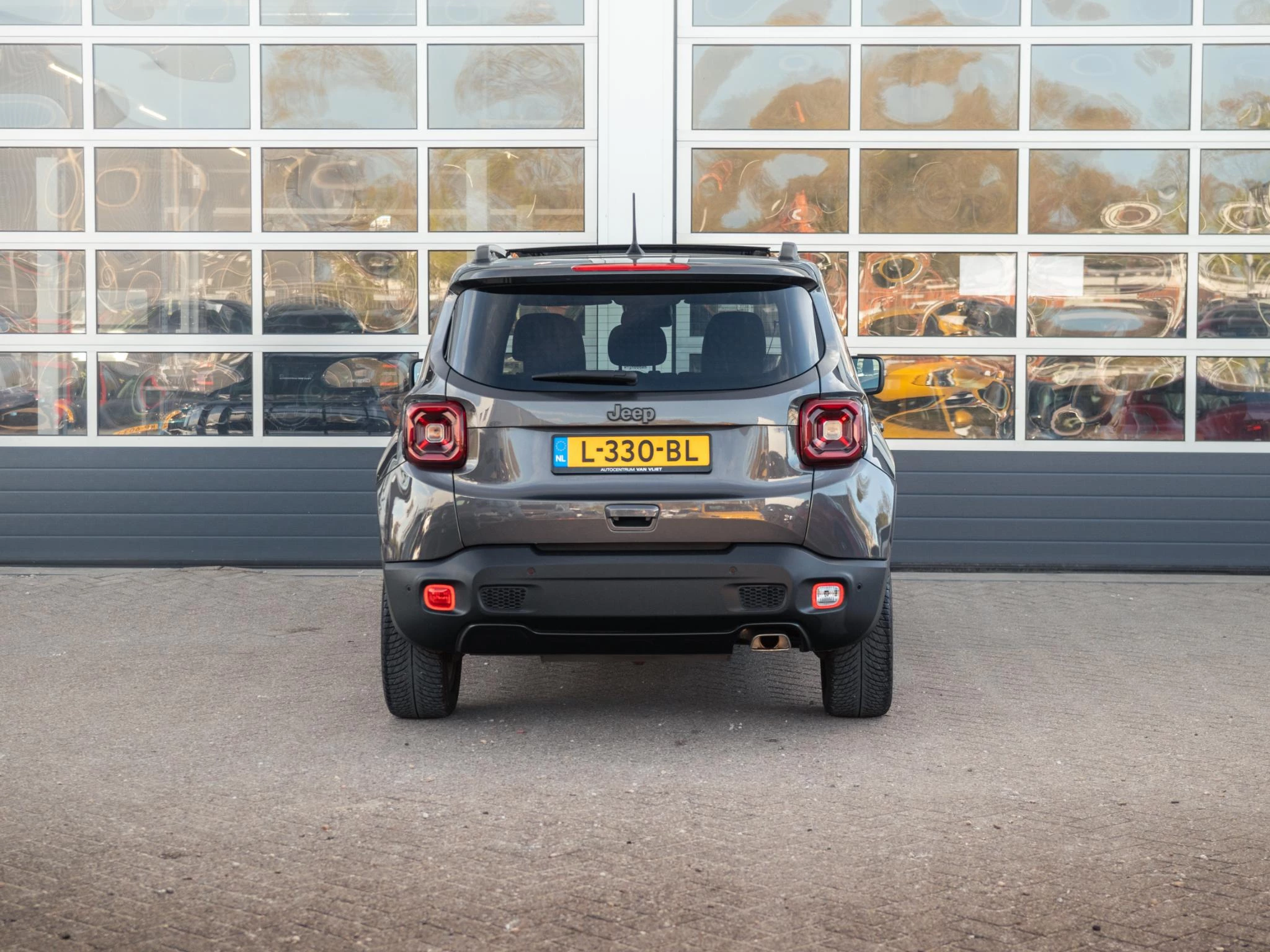 Hoofdafbeelding Jeep Renegade