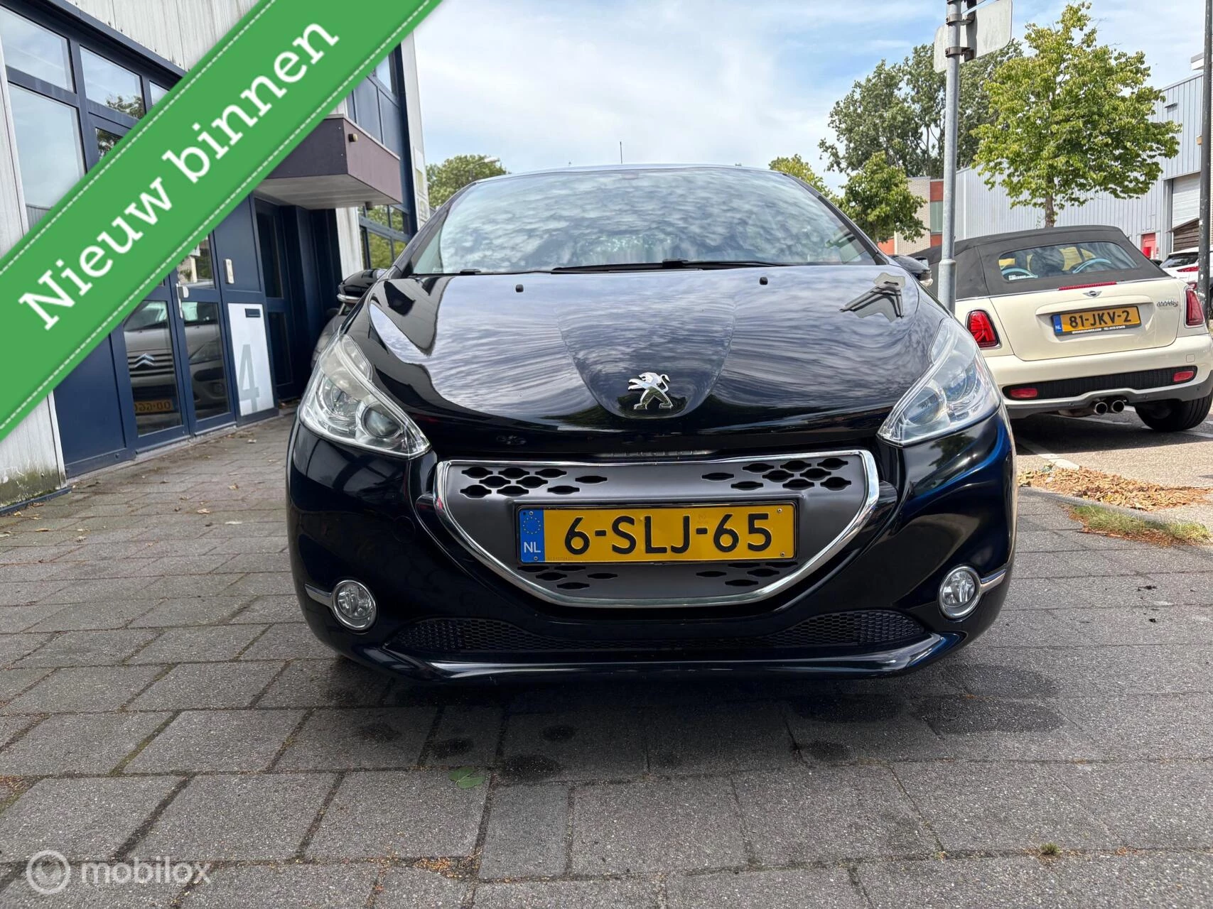Hoofdafbeelding Peugeot 208