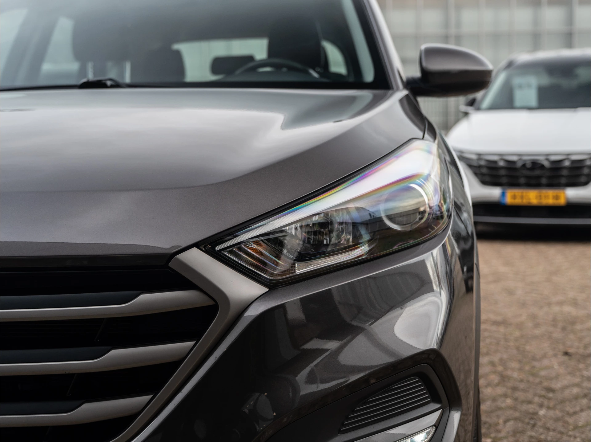 Hoofdafbeelding Hyundai Tucson