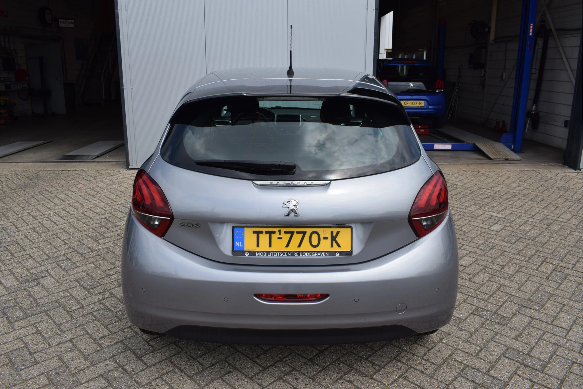 Hoofdafbeelding Peugeot 208