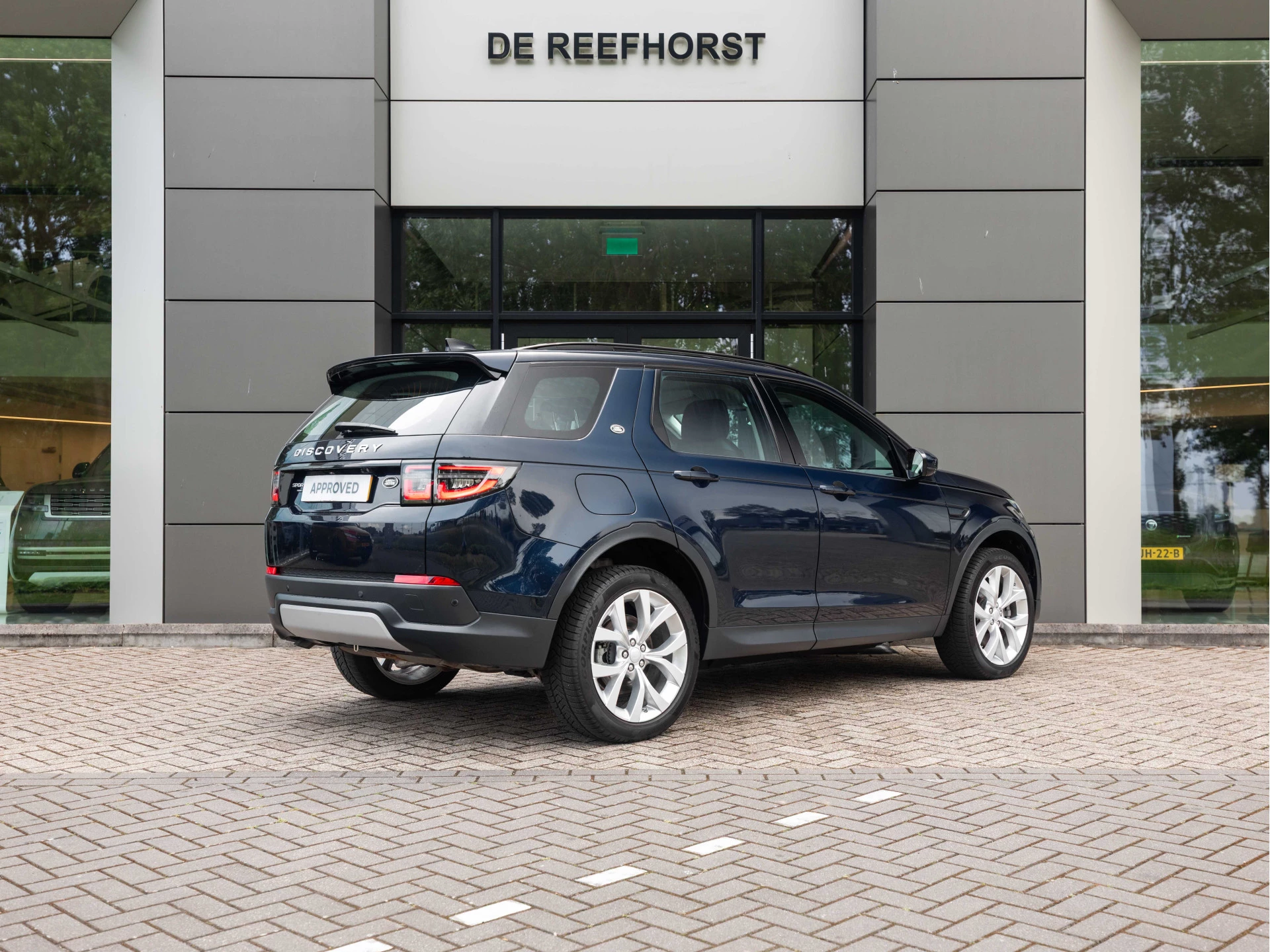 Hoofdafbeelding Land Rover Discovery Sport
