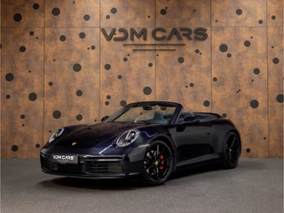 Porsche 911 Cabrio 3.0 Carrera 4S | 18-Weg | BOSE | SportChrono | PDLS+ |