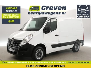 Hoofdafbeelding Renault Master Renault Master T28 2.3 dCi L1H1 Airco Camera Trekhaak Parkeersensoren 3 Persoons Elektrpakket