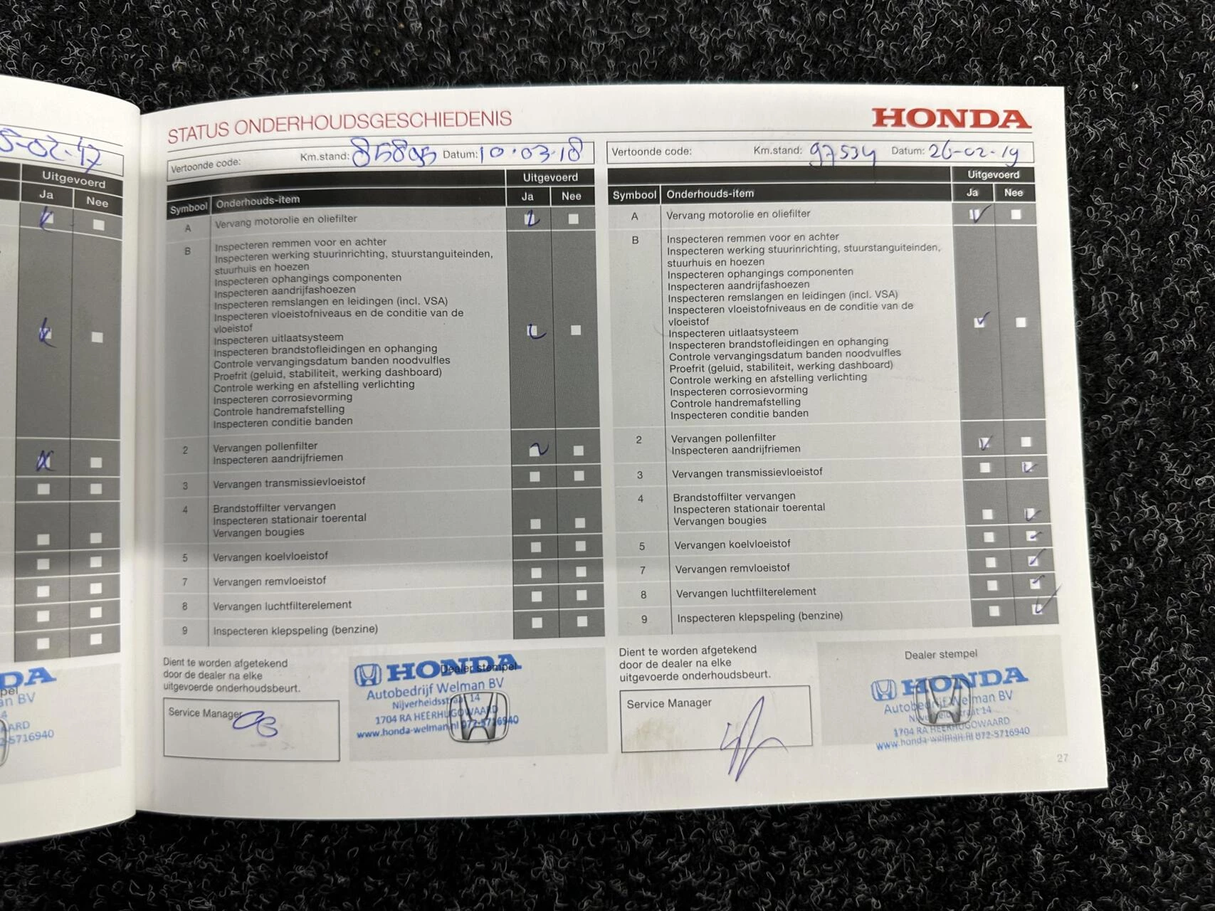 Hoofdafbeelding Honda Jazz