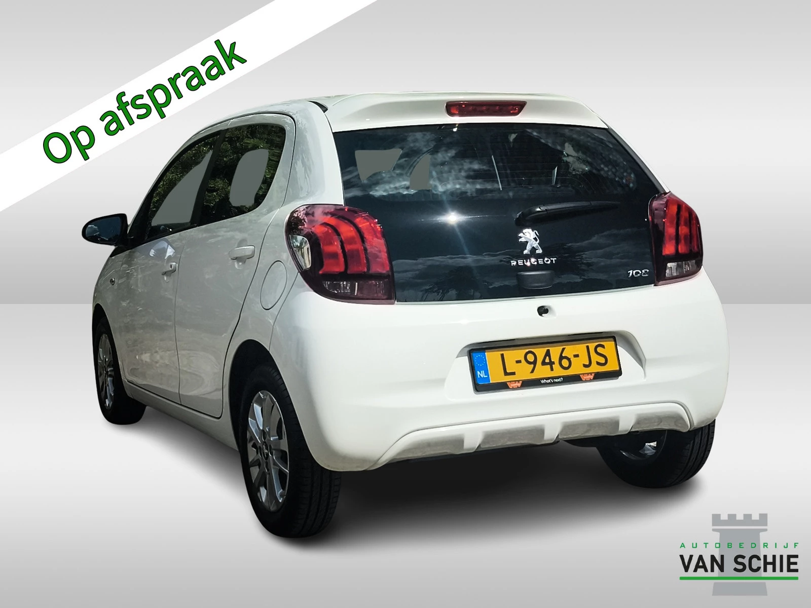 Hoofdafbeelding Peugeot 108