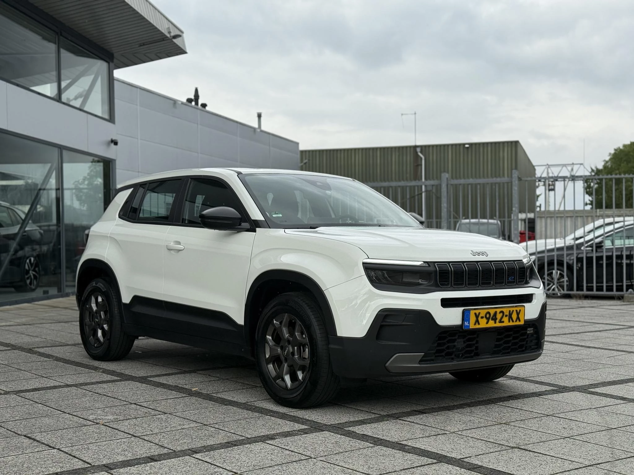 Hoofdafbeelding Jeep Avenger