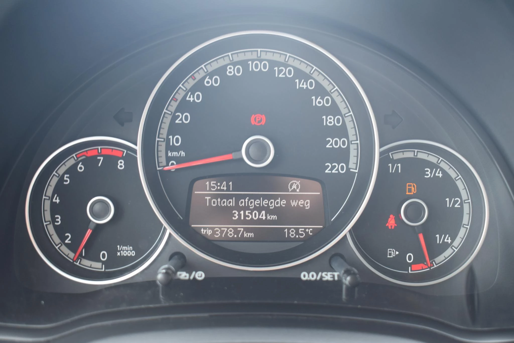 Hoofdafbeelding Volkswagen up!