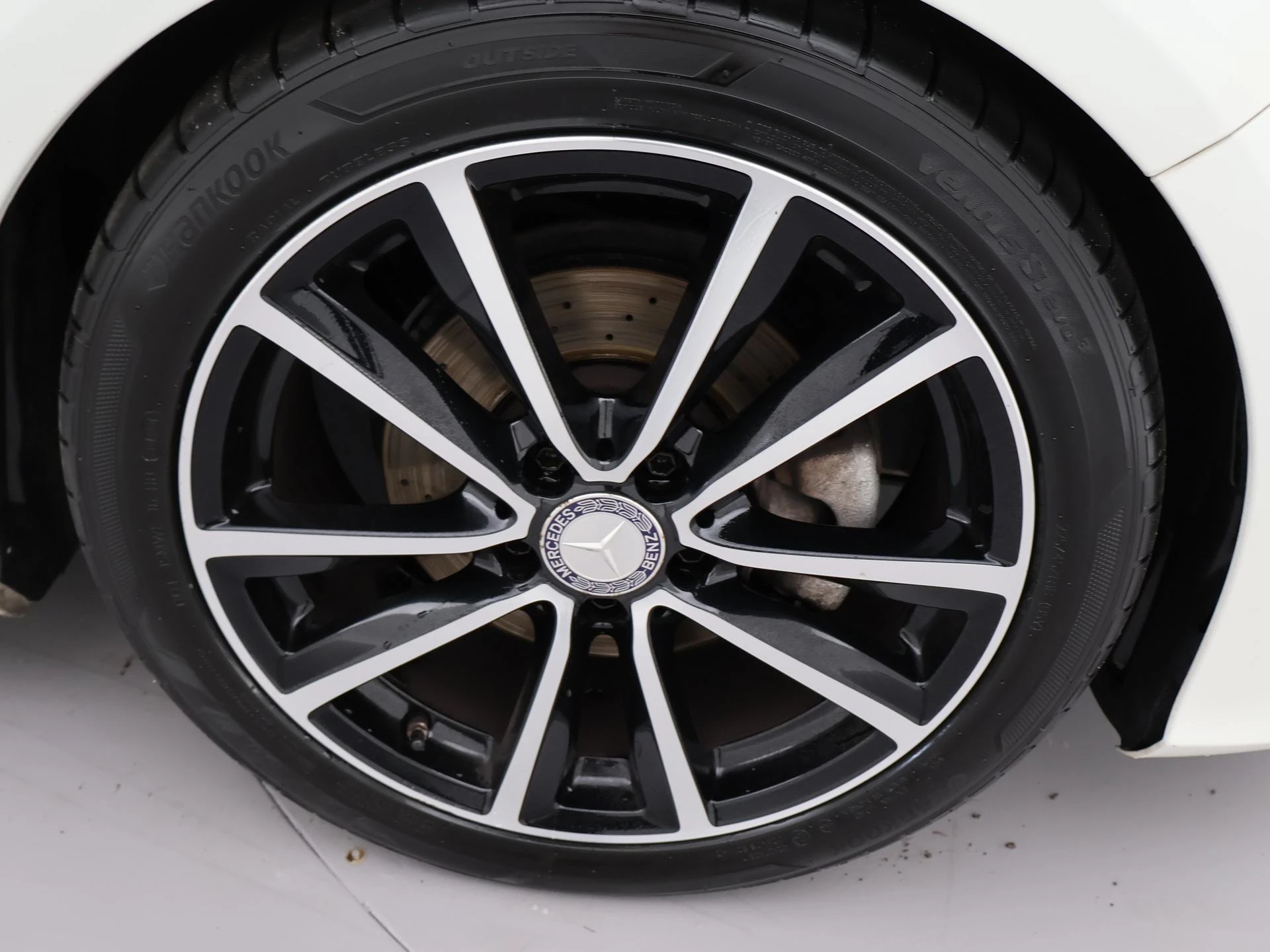 Hoofdafbeelding Mercedes-Benz CLA