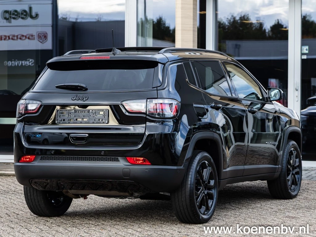 Hoofdafbeelding Jeep Compass