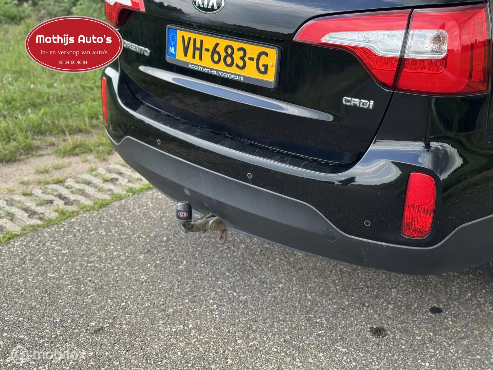 Hoofdafbeelding Kia Sorento