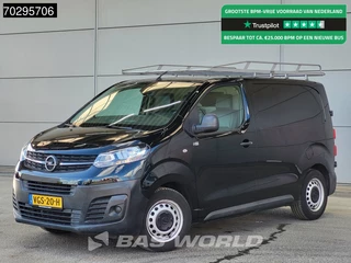 Hoofdafbeelding Opel Vivaro Opel Vivaro 100PK L1H1 Airco Cruise Imperiaal Euro6 L1 Airco Trekhaak Cruise control