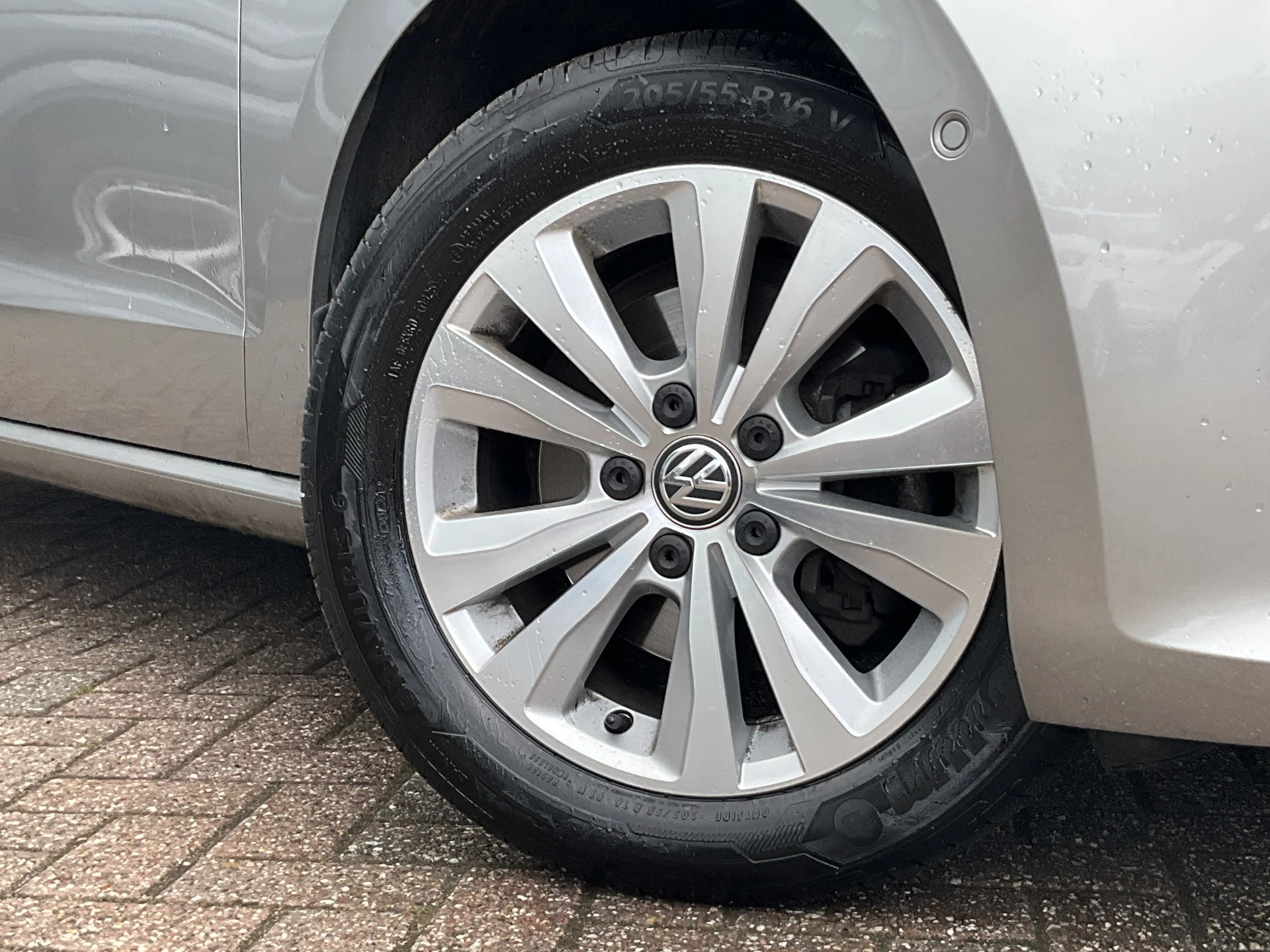 Hoofdafbeelding Volkswagen Golf Sportsvan