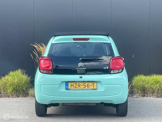 Hoofdafbeelding Citroën C1