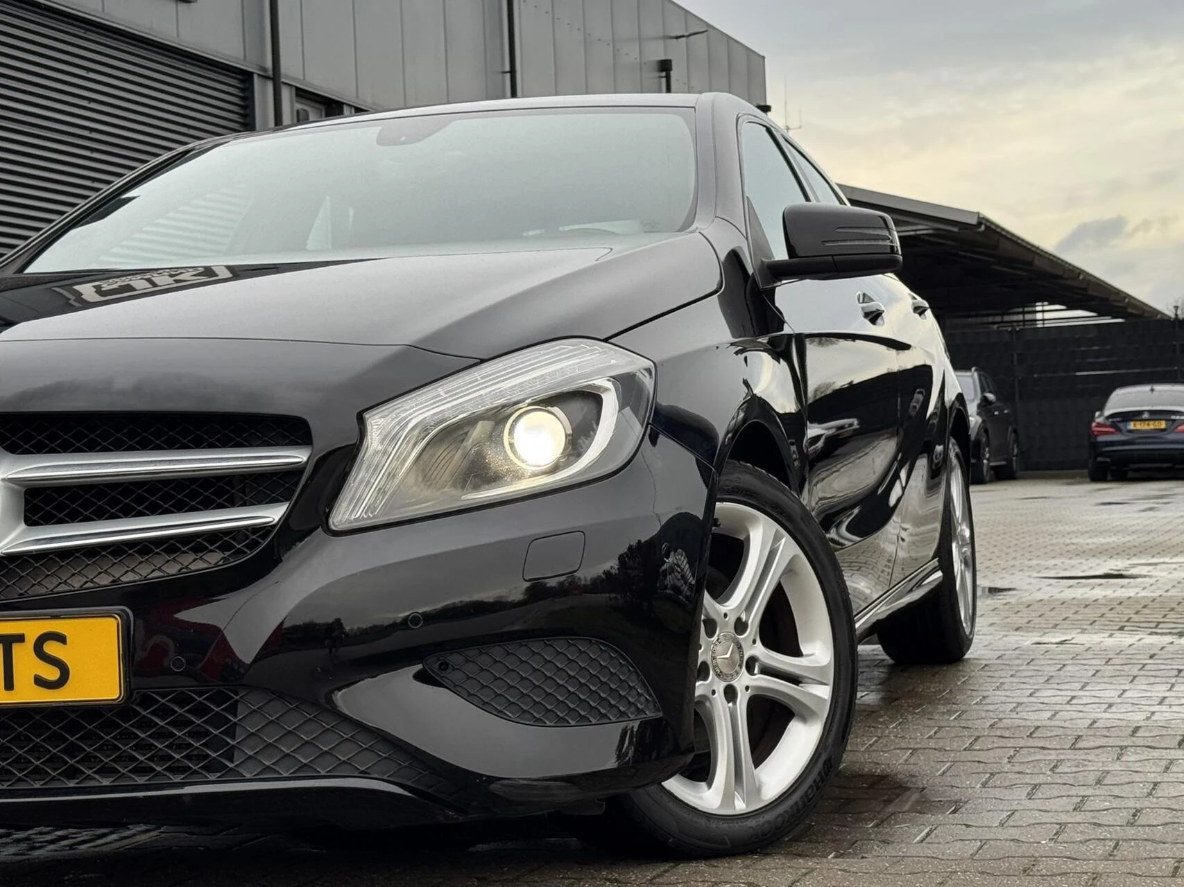 Hoofdafbeelding Mercedes-Benz A-Klasse