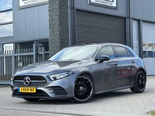 Mercedes A-klasse 200 AMG | Burmester | Memory | Ambient | Widescreen | Keyless | Camera | Distronic