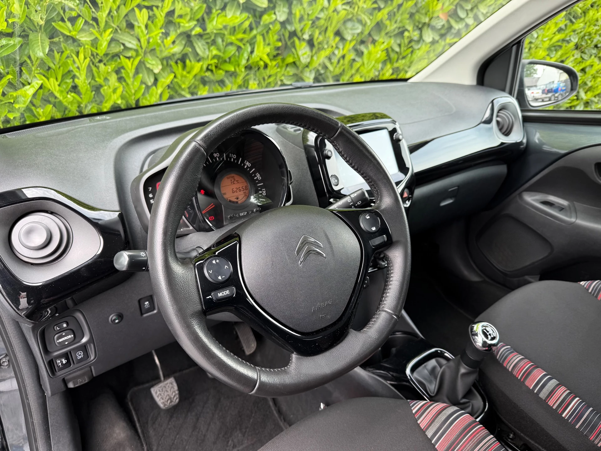 Hoofdafbeelding Citroën C1
