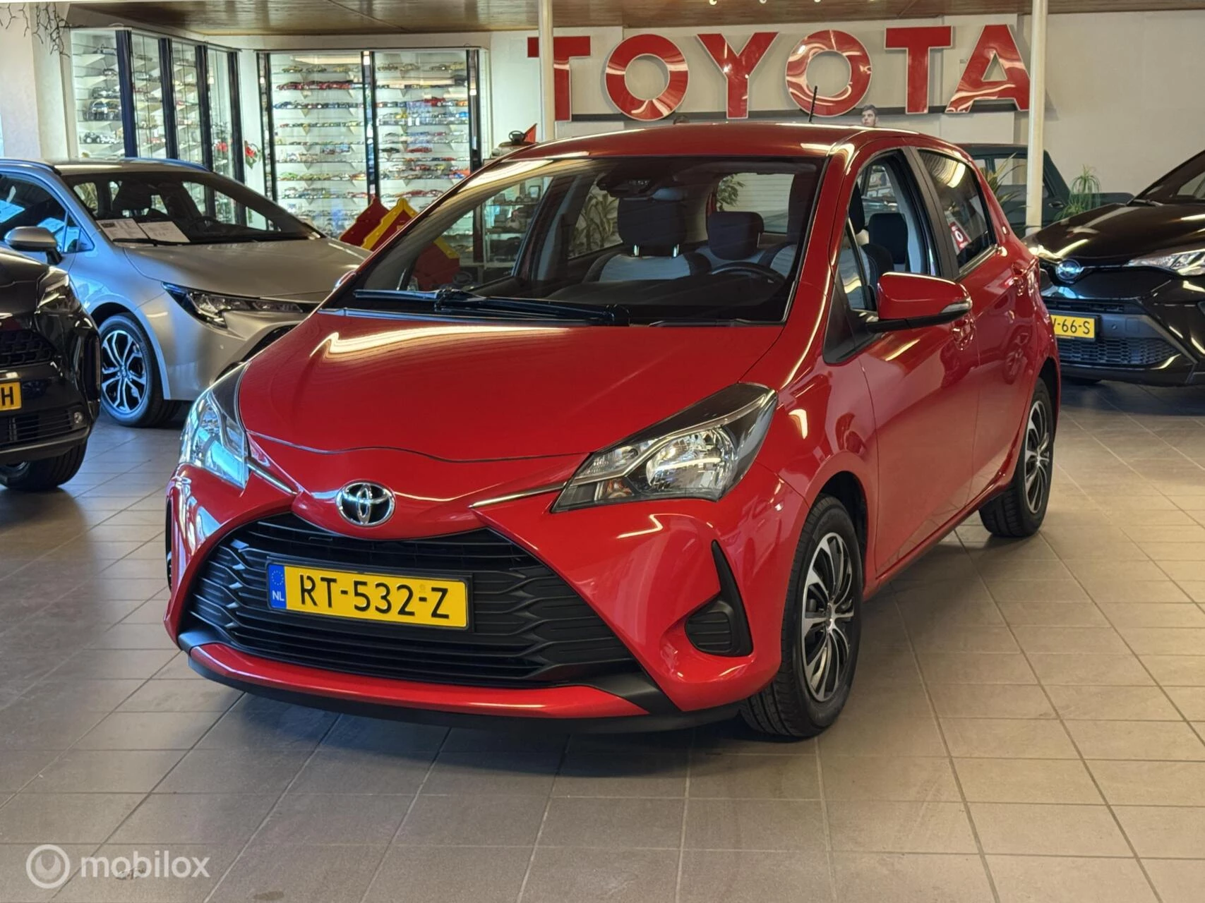 Hoofdafbeelding Toyota Yaris