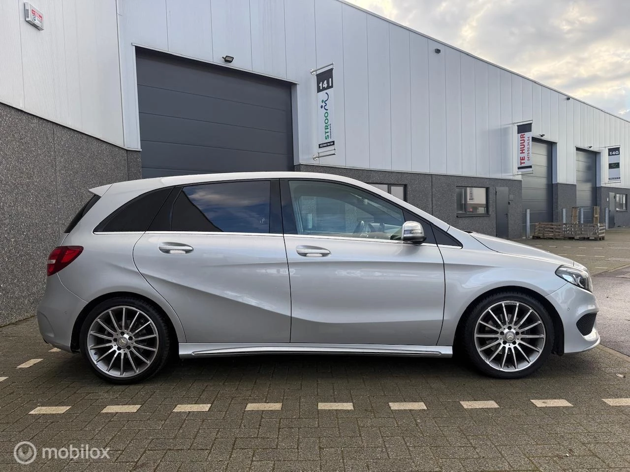Hoofdafbeelding Mercedes-Benz B-Klasse
