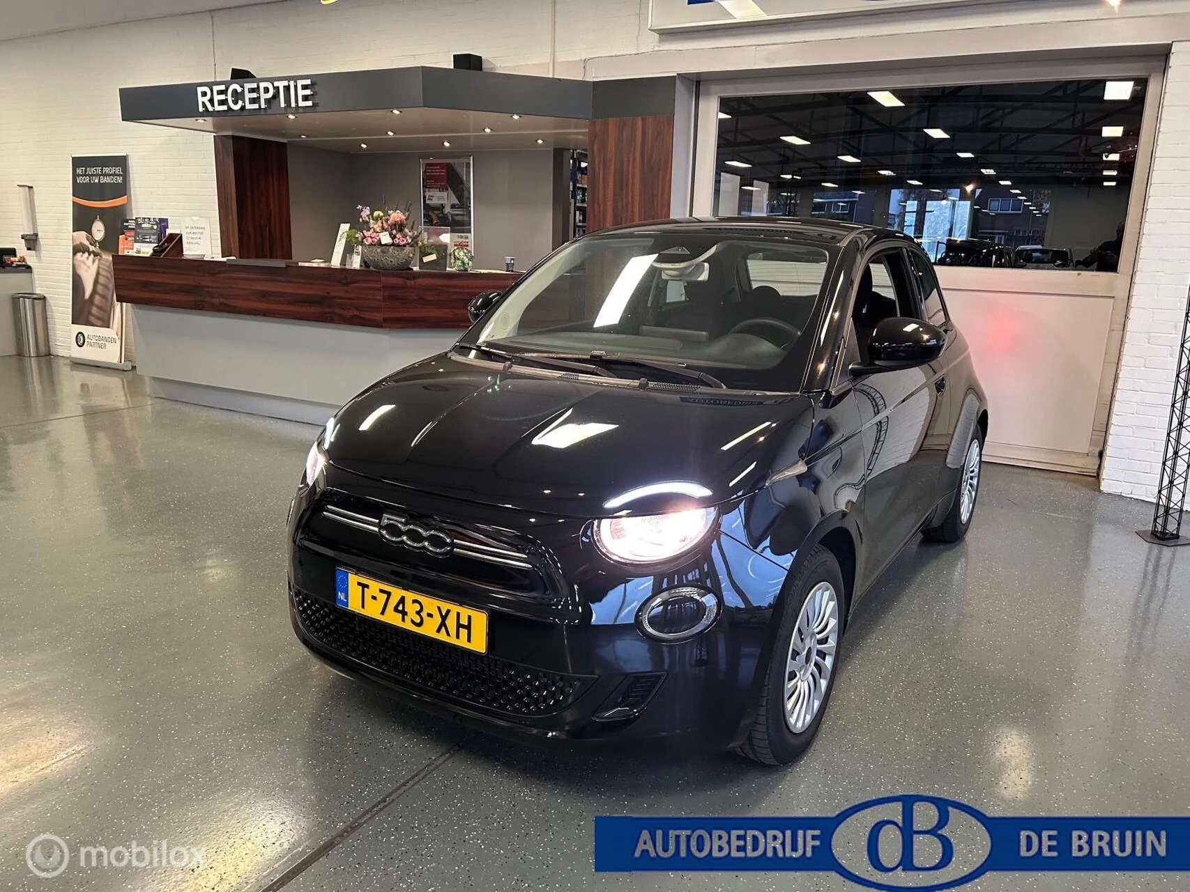 Hoofdafbeelding Fiat 500e