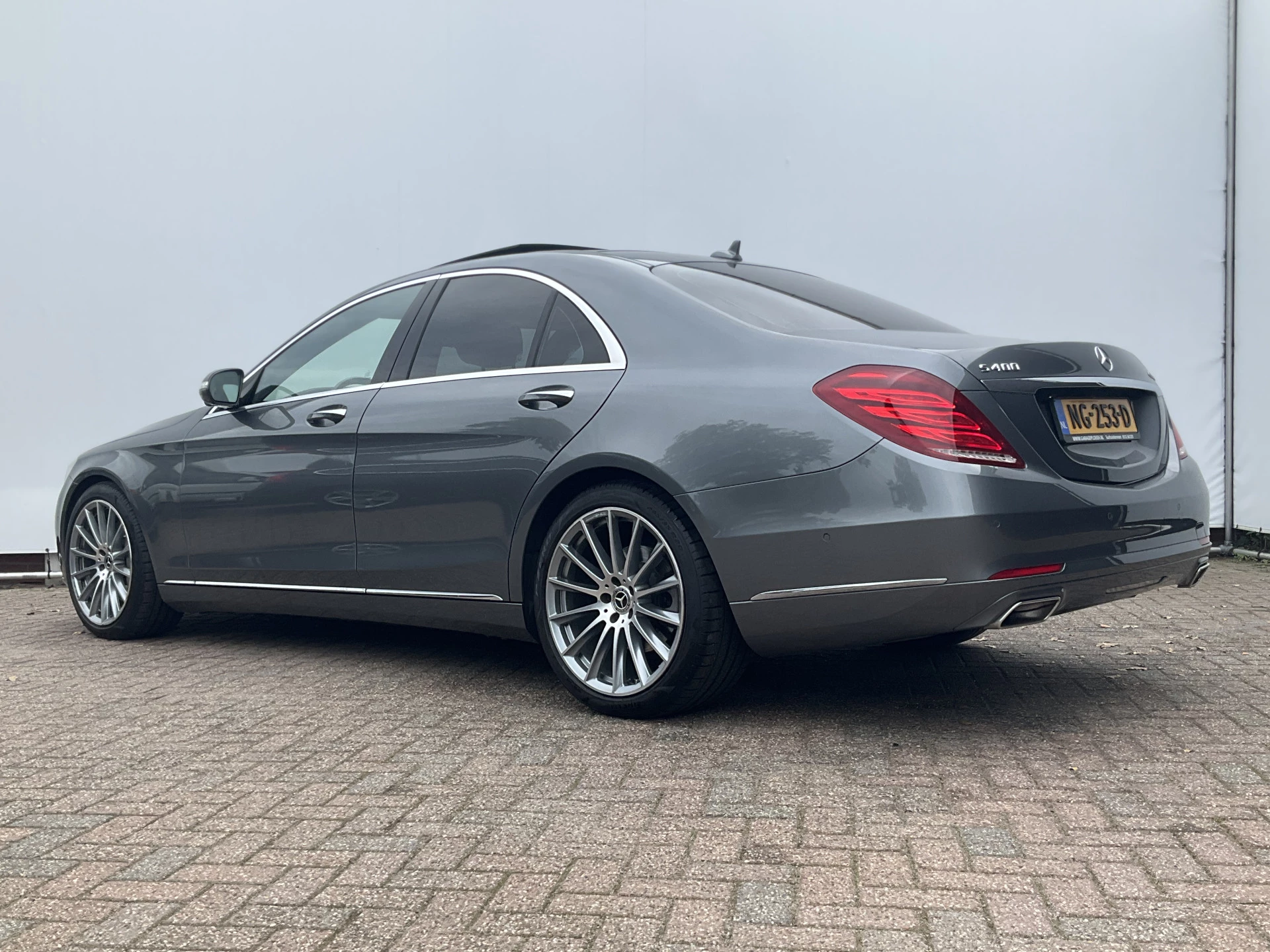 Hoofdafbeelding Mercedes-Benz S-Klasse