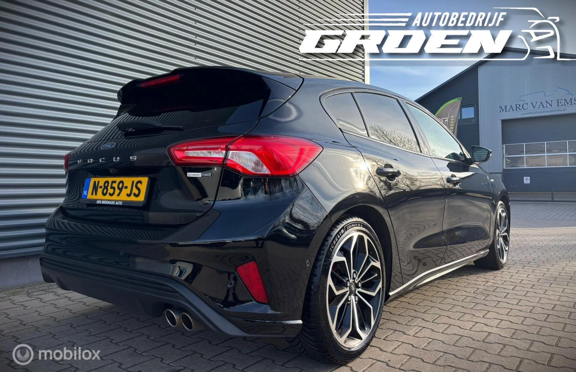 Hoofdafbeelding Ford Focus