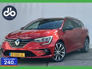 Renault Megane Estate 1.3 TCe 158pk AUTOM. Business Edition One FACE LIFT GR. NAVI I LEER I TREKHAAK I ORG.NL + NAP