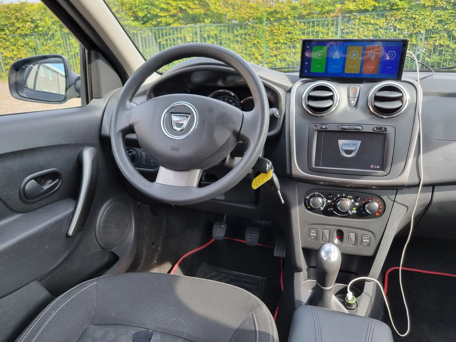 Hoofdafbeelding Dacia Logan