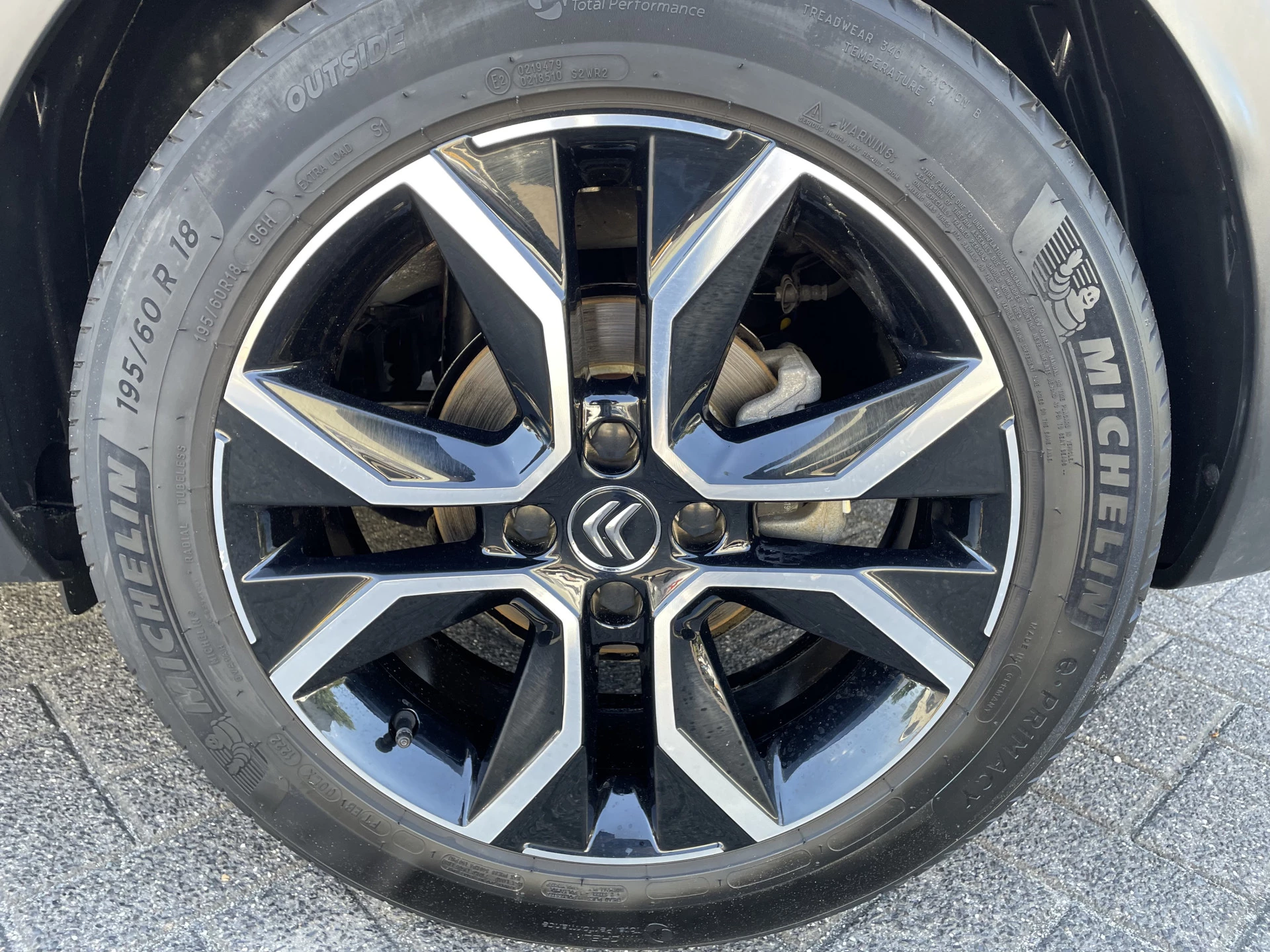 Hoofdafbeelding Citroën ë-C4