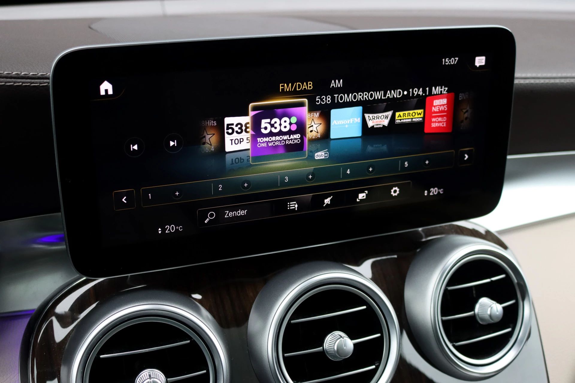 Hoofdafbeelding Mercedes-Benz GLC