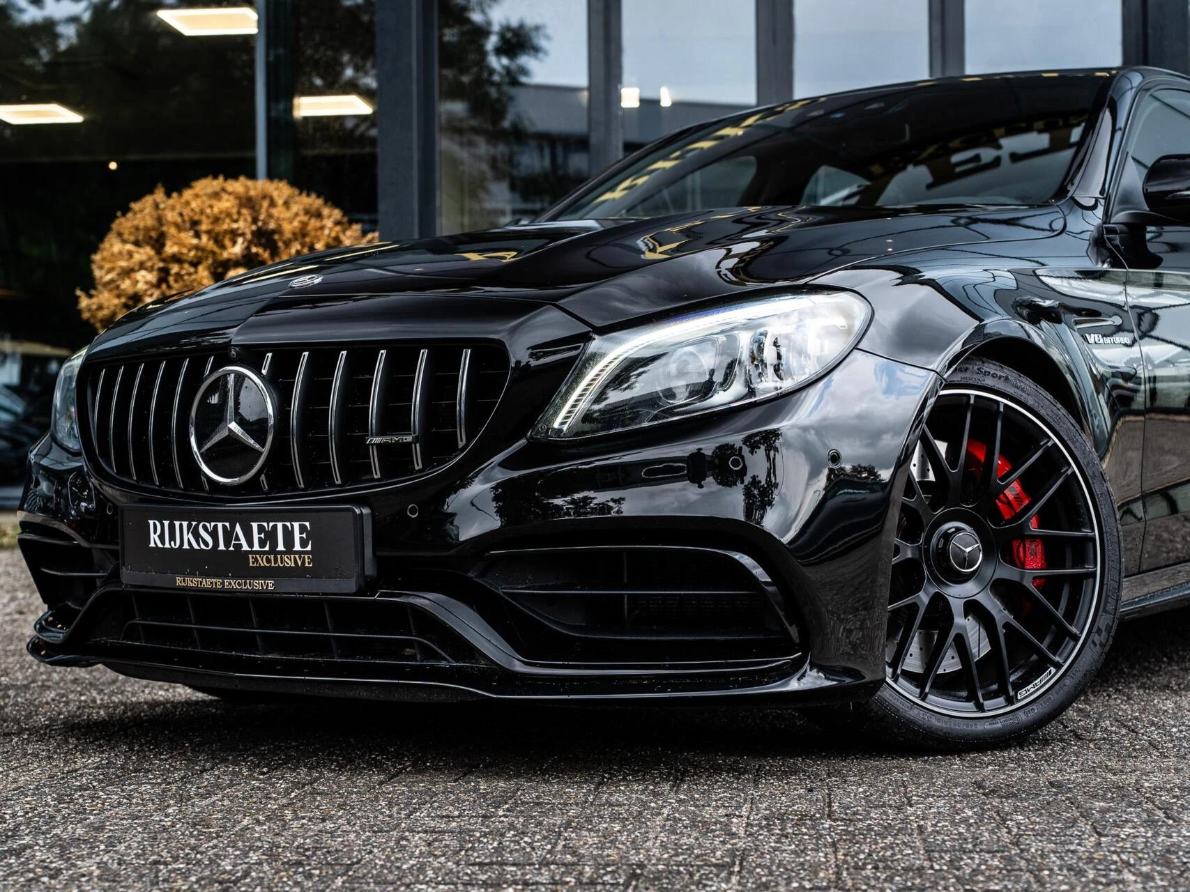 Hoofdafbeelding Mercedes-Benz C-Klasse