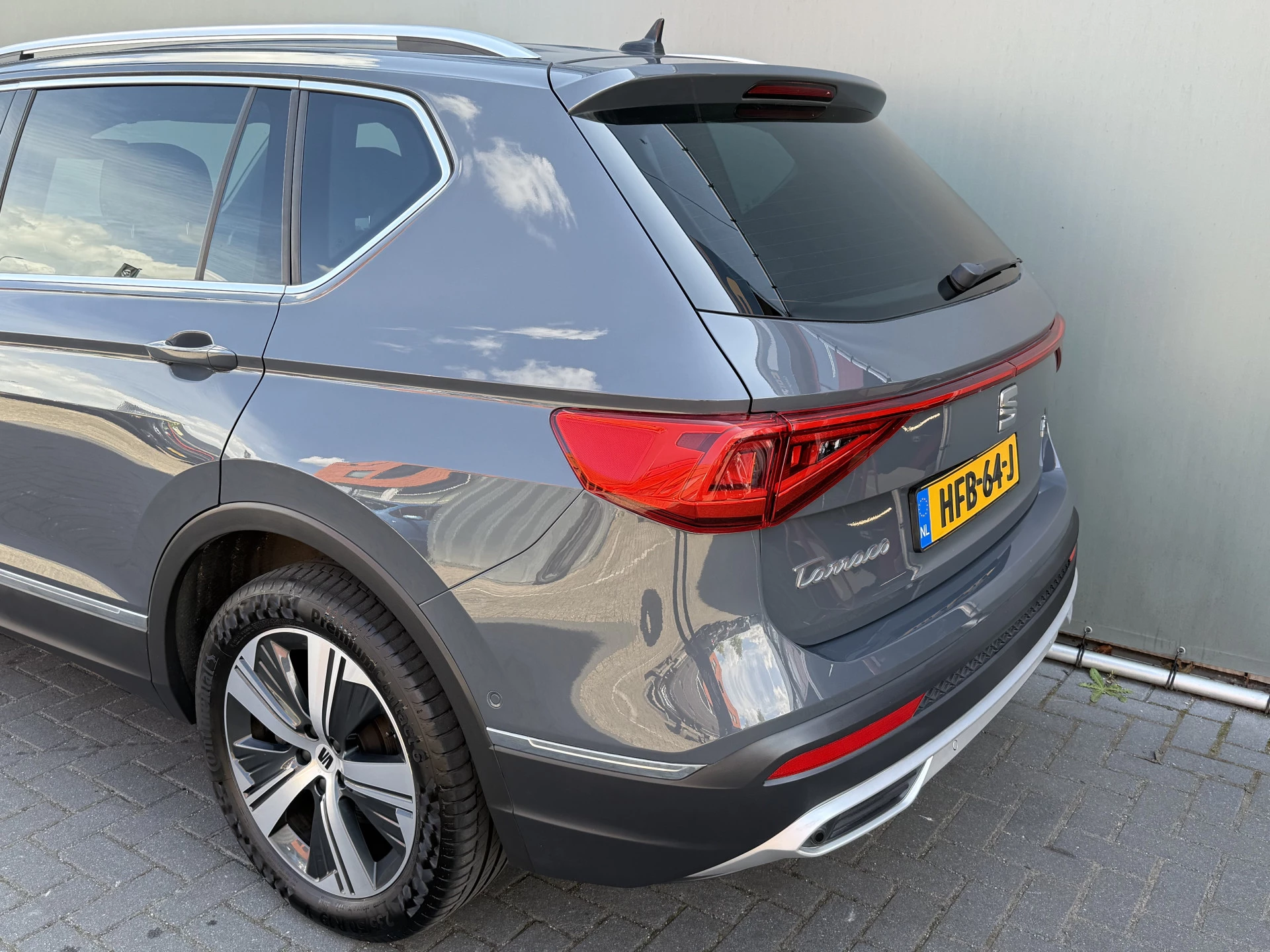 Hoofdafbeelding SEAT Tarraco