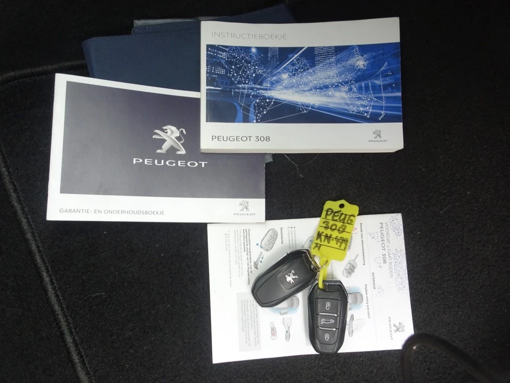 Hoofdafbeelding Peugeot 308