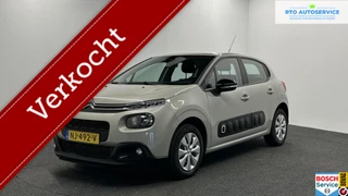 Citroen C3 1.2 PureTech Feel 105g NAVIGATIE CRUISE CARPLAY
