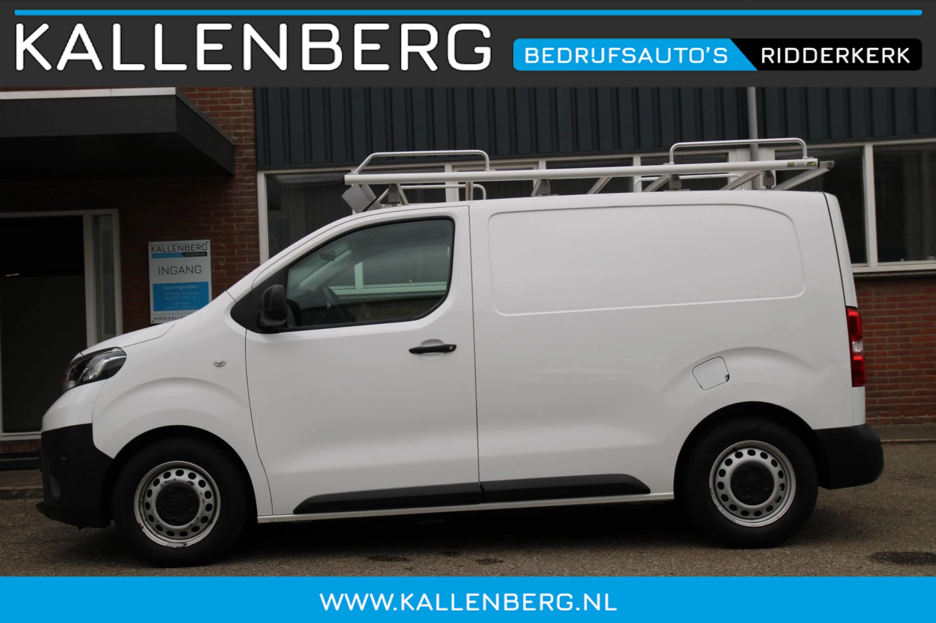Hoofdafbeelding Toyota ProAce