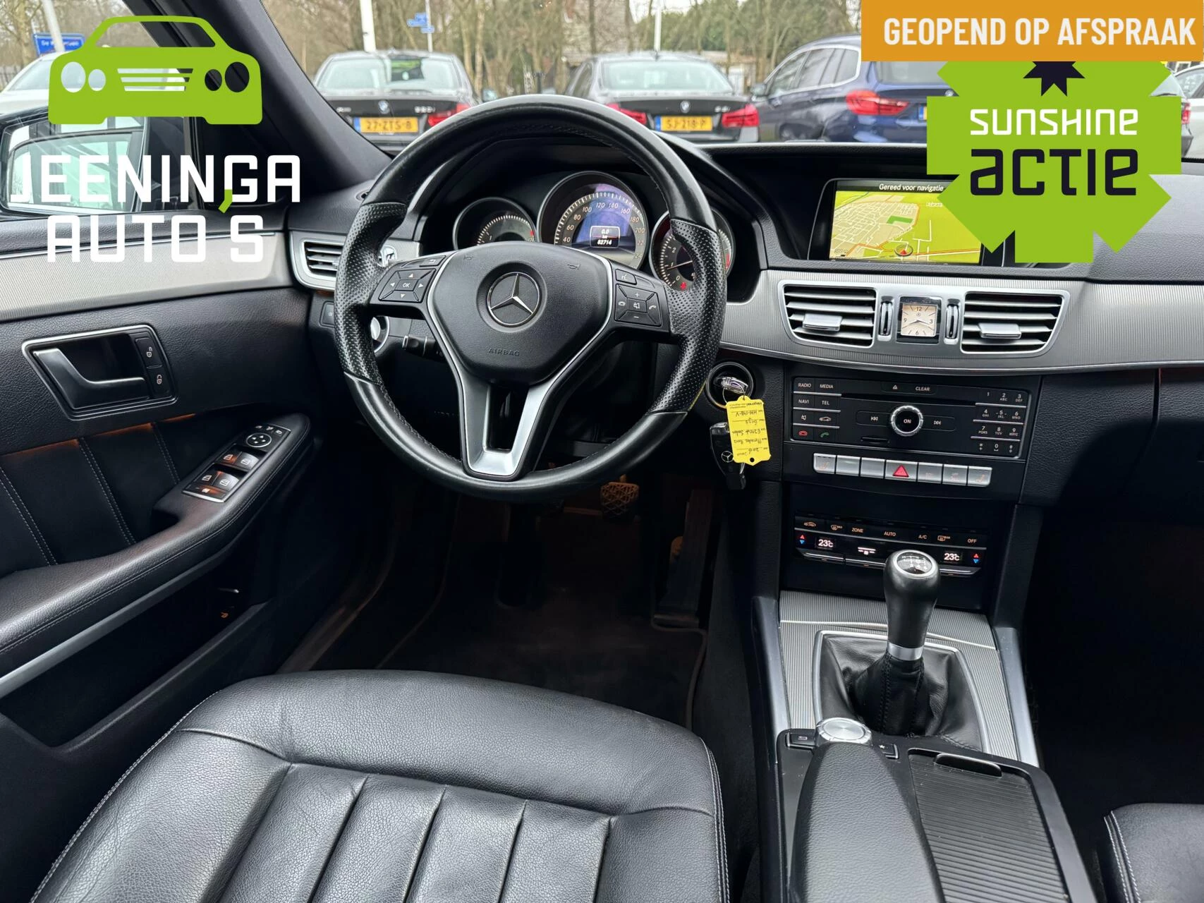 Hoofdafbeelding Mercedes-Benz E-Klasse