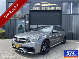 Mercedes E-klasse Estate 350 AMG BlueTEC Ambition Avantgarde