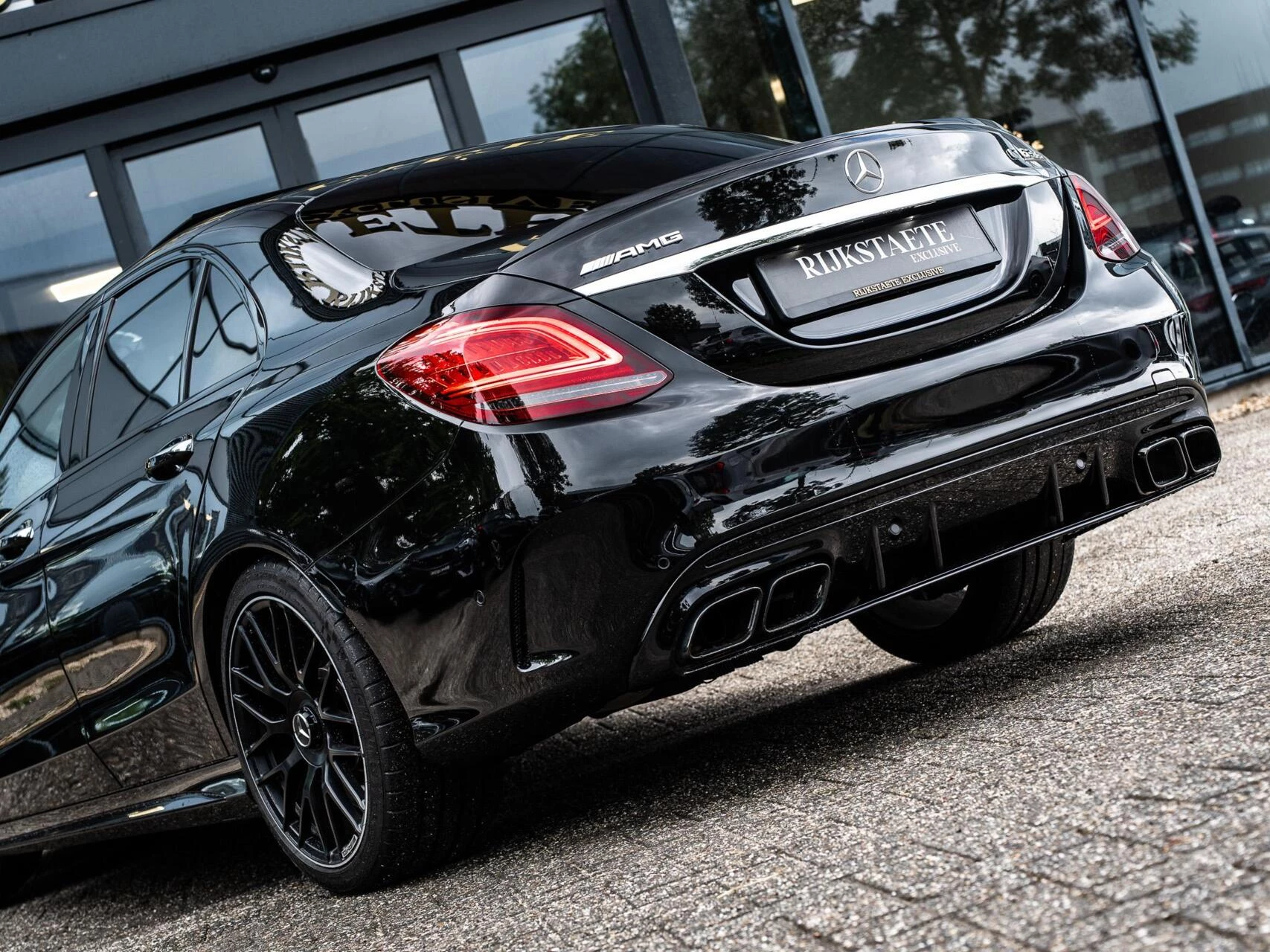 Hoofdafbeelding Mercedes-Benz C-Klasse