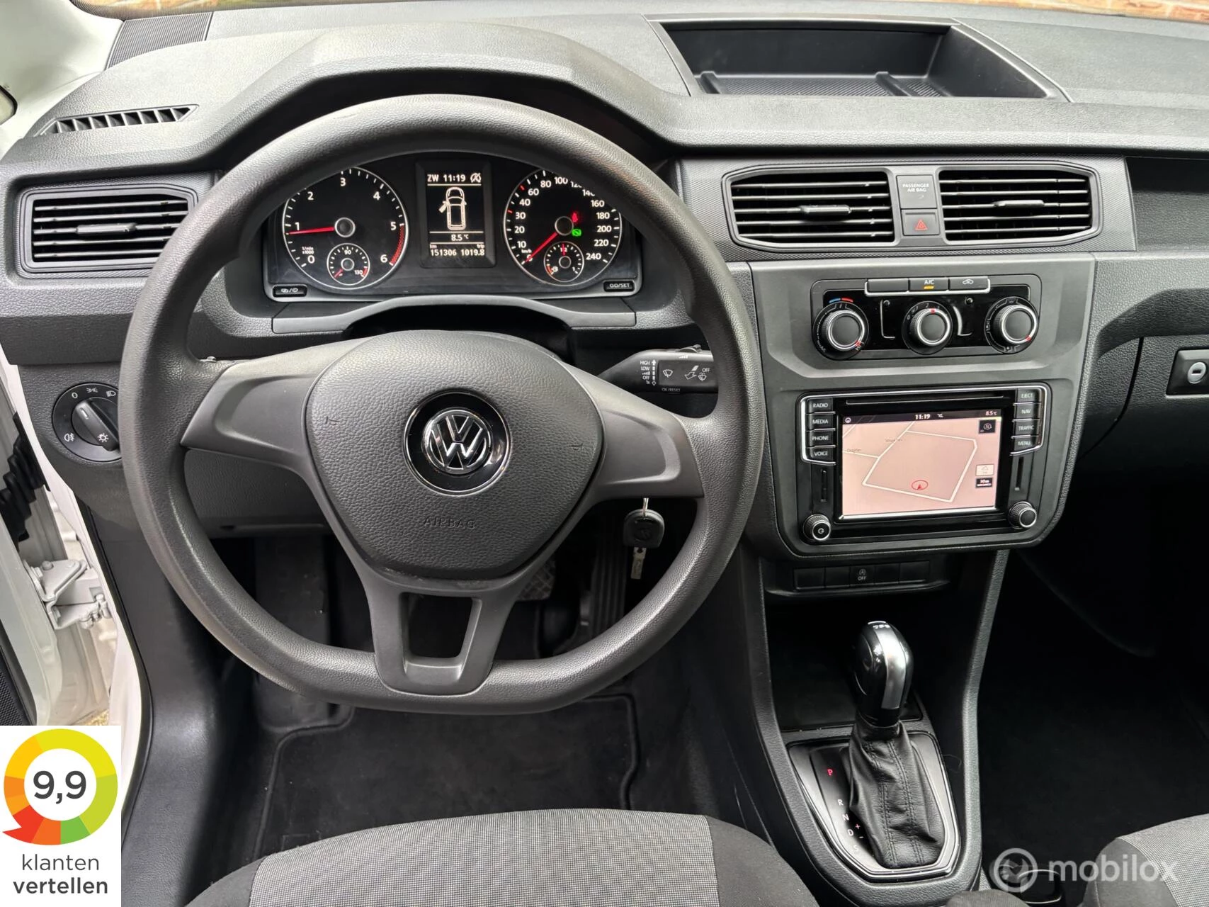 Hoofdafbeelding Volkswagen Caddy