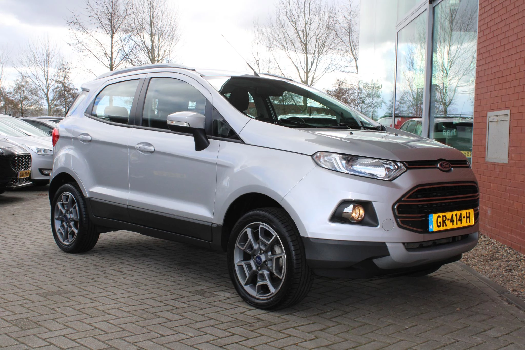 Hoofdafbeelding Ford EcoSport