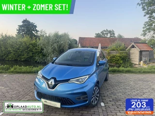 Hoofdafbeelding Renault ZOE Renault Zoe R135 Intens 52 kWh | Koop accu| CCS | XL scherm