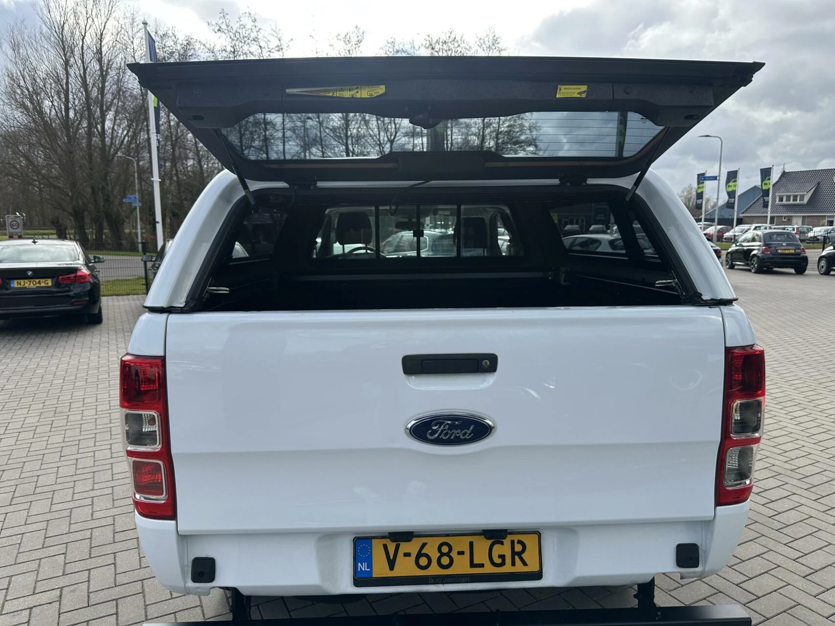 Hoofdafbeelding Ford Ranger