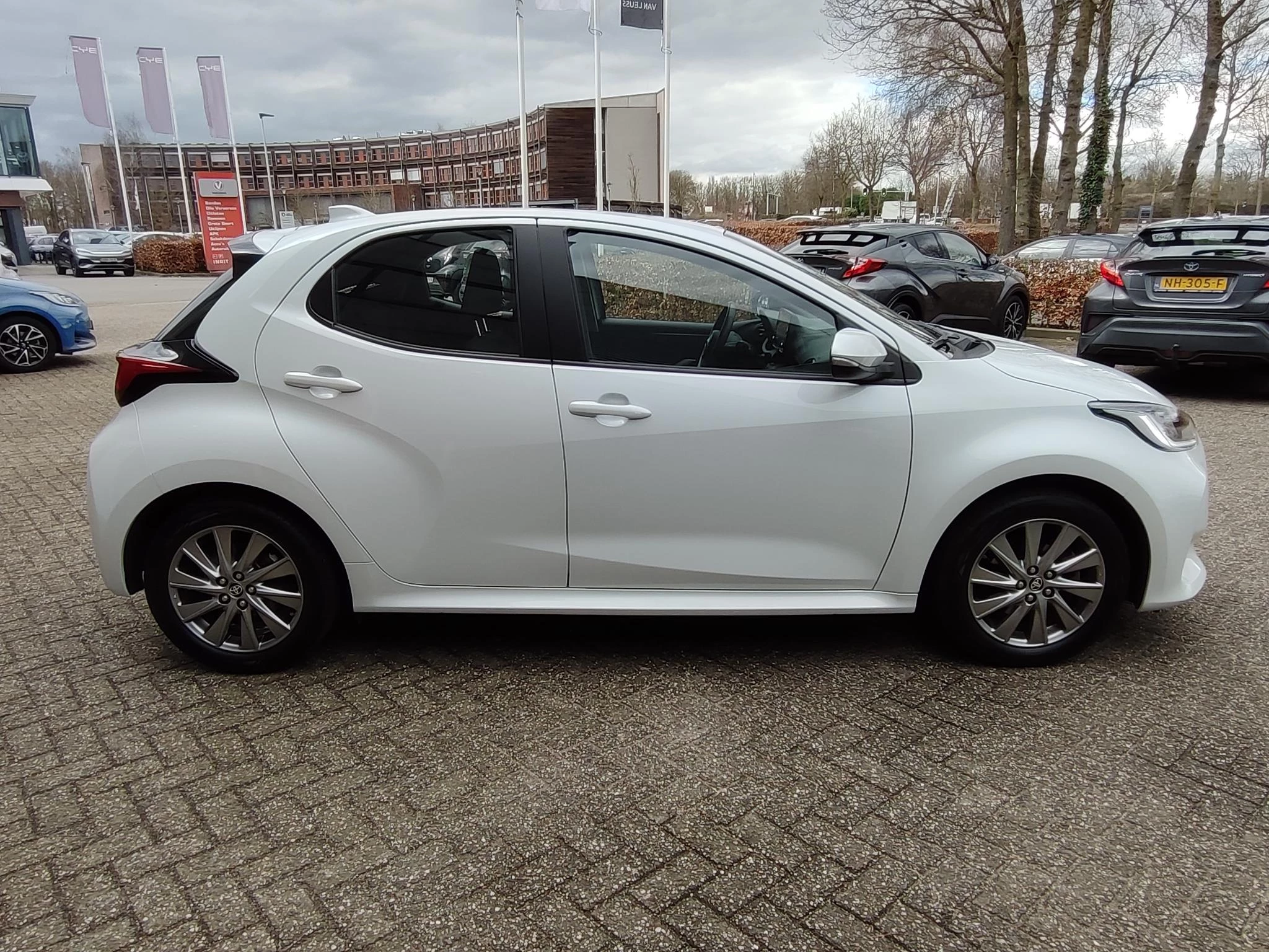 Hoofdafbeelding Toyota Yaris