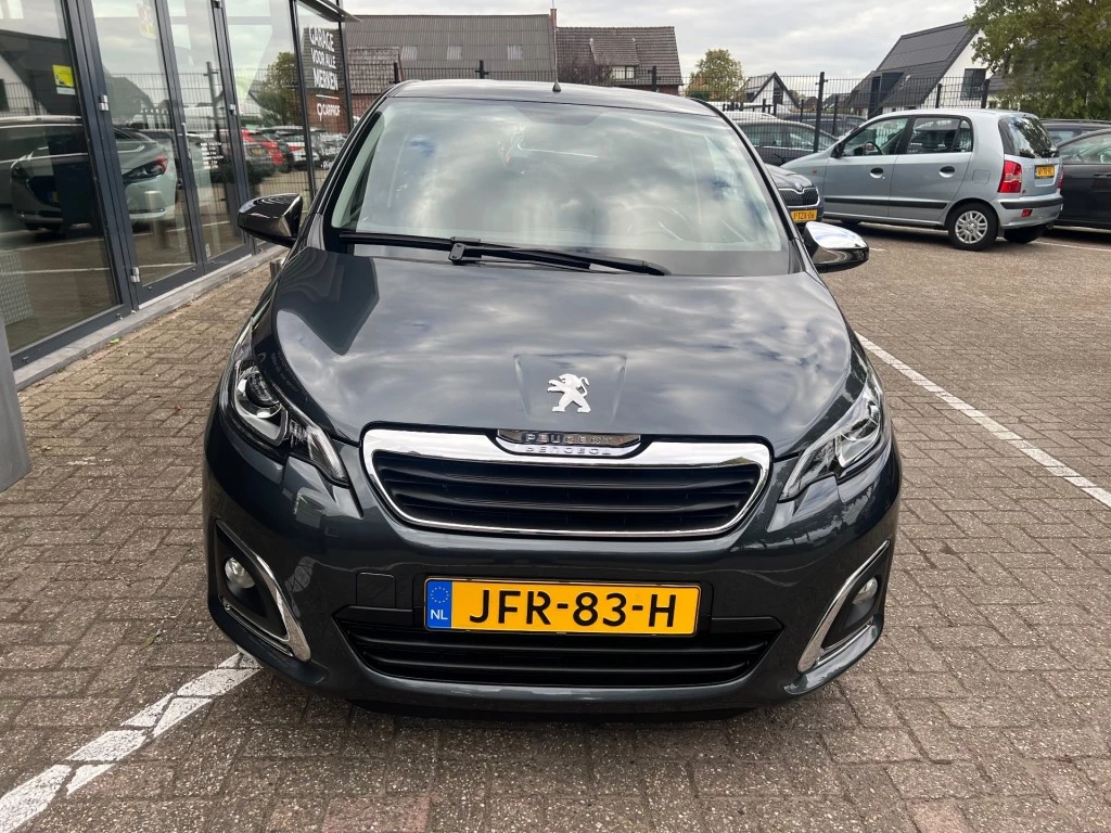 Hoofdafbeelding Peugeot 108